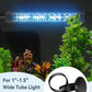 Pawfly 6 Pcs Fish Tank Tube Light Suction Cups Aquarium Suction Cups for 1" to 1.5" Wide Aquarium Tube Light Holders Suckers with 1 Inch Elastic Rubber Ring (Not for Airline Tubing)