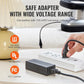VEVOR Chiropractic Massager with Heat and Adjustable Vibration, Professional Orbital Handheld Therapeutic Body Massage Tool for Back, Neck, Shoulder Muscle Pain Relief
