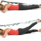 OPTP The Original Stretch Out Strap with Exercise Book, for Flexibility and Mobility Exercises. Stretch Out Straps for Physical Therapy, Yoga Stretching Strap and Knee Therapy Strap. Made in the USA