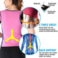 NonEcho Women Sauna Sweat Suit Sleeve Spa Cami Hot Neoprene Slimming Workout Vest Body Shaper Waist Trainer Top
