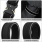 Plutus Pet Tactical Dog Collar, Reflective, Adjustable Heavy Duty Dog Collar, Soft Padded and Comfortable, for Small Medium and Large Dogs (Black, M)