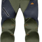 MAGCOMSEN Men's Snow Ski Pants Fleece Lined Water Resistant Winter Pants with 4 Zip Pockets for Snowboard Hiking Outdoor
