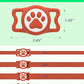 IP68 Waterpoof Dog Airtag Holder, Stretchy Silicone Full Body Covered Apple Air Tag Holder for Dog Cat Collar Fit All Width Collar (Red, 1 Pack)