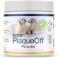 ProDen PlaqueOff Powder for Pets - Cat & Dog Breath Freshener - Plaque & Tartar Remover for Pet Oral Care - 180g