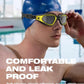 ZIONOR G1 Nava Super Anti-Fog Unisex Swim Goggles Mirror/Bright Smoke Lens