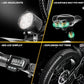 1000W Folding Electric Bike, 48V 20AH Large Removable Battery E Bike,30+MPH, 80 Miles Max Range, 20" Fat TireElectric Bike for Adults, Adult Electric Bicycles for CommuteBeach Snow