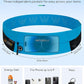 WATERFLY Running Belt Fanny Pack: Slim Waist Bag for Men Women, Workout Fitness Phone Holder for Exercise Marathon Jogging-Blue