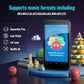 MP3 Player for Kids with Spotify, Parental Controls, Spotify Kids, Audible, Amazon Music, Libby, 4.0" IPS Kids MP4 Music Player Up to 512GB (Black)