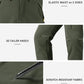 TACVASEN Winter Pants for Men Fleece Lined Waterproof Pants Insulated Hiking Pant for Ski Snowboard Outdoor Work Hunting