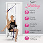 Stretching Strap With Door Anchor - Stretching Equipment to Improve Legs Flexibility - Splits Trainer For Home Ideal In Ballet, Dance, Cheerleading, Taekwondo, Yoga, Pole Dancing & Gymnastics