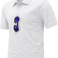 TBMPOY Men's Polo Shirts with Pocket Short Sleeve Quick Dry Casual Sports Outdoor Golf Shirt