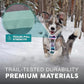 Embark Adventure Dog Harness, Reflective Trim XL Dog Harness for Extra Large Dogs No Pull - Military Grade Nylon, 2 Leash Clips & Gel Lined Handle. Soft & Padded Puppy Dog Harnesses for Any Breed