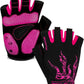 MOREOK Cycling Gloves Bike Gloves for Men/Women-[5MM Gel Pad] Half Finger Bicycle Biking Gloves for Cycling/Weight Lifting/Gym/Motorcycle/Rowing/Outdoor Sports