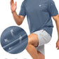 NORTHYARD Men's Athletic Running T-Shirts Quick Dry Workout Shirts Short-Sleeve Sports Gym Tee Tops Performance Activewear