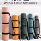 MRZZATA Yoga Mat Carrier Strap Long - Adjustable Thick and Wide Strap for Carrying Mat or Stretching, Black