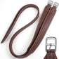 Jeereal Stability Stirrup Leathers with Strong Nylon Core for Equestrian Riding Wide Body English Stirrup Leathers