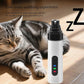Whisperpaws Pain-Free Nail Trimmer, Stress Free Pet Nail Grooming, 2 Adjustable Speeds Electric Dog Nail Trimmer for Small, Medium, Large Dogs, Cats (1pcs)