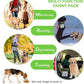 Dog Treat Pouches for Pet Training with Magnetic Closure Treat Pouches for Pet Training,Large Dog Treat Training Pouch and Dog Clicker,Training Treat Pouch Built-in Poop Bag Dispenser-Green