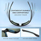 KastKing Osage Polarized Sport Sunglasses for Men and Women, Ideal for Driving Fishing Cycling Running, UV Protection