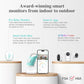 Sense-U Smart Sock Shoe Baby Monitor (Long Range) – Track Baby’s Heart Rate, Movement, and Sleep with Real-Time Alerts from Anywhere
