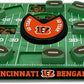 Pets First NFL Cincinnati Bengals Large Puzzle Toy, New Size, Interactive Dog Slow Feeding Toy