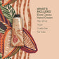 Natura Ekos Cacau Collagen Boosting Hand Cream - 48-Hour Deep Hydration Skin Moisturizer - Increase Skin's Natural Collagen - Vegan Skin Care - 2.6 oz (75g)