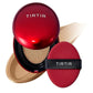 TIRTIR Mask Fit Red Cushion Foundation | Full coverage, Weightless, Skin fit, Satin Glow Finish, Korean Makeup, beauty, Tattoo cover up, Buildable (#34W Toffee, 0.63 Fl Oz)