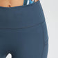 baleaf Women's 8"/ 5"/ 3" Biker Shorts High Waist Yoga Workout Gym Running Volleyball Spandex Shorts with Pockets