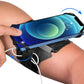 VUP Running Armband 360°Rotatable for iPhone 16/15/14/13/Pro Max/Pro/Mini, Fits All 4-6.7 Inch Smartphones, with Key Holder Phone Armband for Running Hiking Biking (Pack of 10)