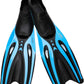 PRO IMPACT Swim Fins for Adults & Kids - Premium Scuba Diving Fins, Snorkeling Flippers for Men & Women - Versatile Swim Training Fins for Lap Swimming, Water Sports & Ocean Adventures