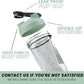 HELIMIX 2.0 Vortex Blender Shaker Bottle Holds upto 28oz | No Blending Ball or Whisk | USA Made | Portable Pre Workout Whey Protein Drink Shaker Cup | Mixes Cocktails Smoothies Shakes | Top Rack Safe