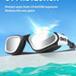 OMID Swim Goggles, P2 Polarized Swimming Goggles for Men Anti-fog Goggles Swimming for Adult Women