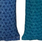 15" Catnip Cat Kicker Toys/Kitty Kick Sticks/Cat-Nip Kick Sticks (Cobalt Blue and Emerald Green) (Kickers Filled with 1 oz Premium Canadian Catnip)