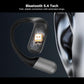 BUGANI Open Ear Headphones Wireless Earbuds,5.4 Bluetooth Headphones, IPX5 Waterproof Ear Buds for Running Workout Cycling Gift(Black)