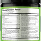 NATURELO Raw Greens Superfood Powder - Unsweetened - Boost Energy, Detox, Enhance Health - Organic Spirulina - Wheat Grass - Whole Food Nutrition from Fruits & Vegetables - 480 Grams