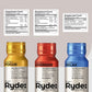 RYDE: Discovery Pack | Energize, Focus & Relax Shots | Green Tea Caffeine, Taurine, Ginseng, B Vitamins, L-Theanine, Lemon Balm, Chamomile | 0 Calories, 0 Sugar | Variety Pack – Try Them All (6 Pack)
