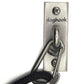 Canine Hitch- Secure Dog Leash Parking Indoor- Outdoor Wall Hook with Clip - Tie Out Stainless Steel - Practical Lead Management for Home & Business