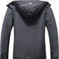 MOERDENG Women's Waterproof Ski Jacket Warm Winter Coat Outdoor Windbreaker Hiking Snowboarding Jacket