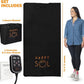 Far Infrared Sauna Blanket for Home, Portable Infrared Sauna Blanket for Therapy, Sauna Blanket for Detox, Suitable for Relaxation and Exercise Recovery, Very Low EMF