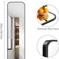 FORBATH Bathroom Mirror 55" x 16", Rectangle Black Bathroom Mirror with Black Aluminum Frame Rounded Corner, Wall Mounted Mirror for Bedroom Entryway Living Room