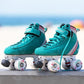 Bont Skates Glide Outdoor Roller Skate Wheels - 78A, 57x32mm - Set of 4 or 8