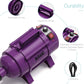 Burano Dog Dryer, High Velocity Pet Hair Dryer, 4.3HP Stepless Adjustable Speed Dog Hair Force Dryer for Dogs, Cats & More, Powerful Pet Blower with Heater