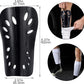 ANCIRS 2 Pair Soccer Shin Guards for Youth, Breathable Shin Guard Sleeves for Football Games, Protective EVA Cushion for Youth Men & Women