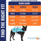 Dog Reflective Vest – Hi-Vis Fluorescent Visibility That Helps to Safeguard Your Pet On/Off Leash in Urban & Rural Areas (Teal, Small)