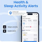 Tractive Smart Cat GPS Tracker | Real-Time Location & Wellness Monitoring for Cats 6.5 lbs+ | Territory & Location History | Up to 5-Day Battery | Breakaway Collar Included (Mint)