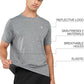 NORTHYARD Breathable 2.0™ Men's Athletic Workout T-Shirt