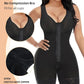 YIANNA Fajas Colombianas Shapewear for Women Tummy Control Post Surgery Full Body Shaper Butt Lifter with Zipper Crotch