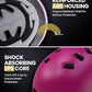 OutdoorMaster Skateboard Cycling Helmet - Two Removable Liners Ventilation Multi-Sport Scooter Roller Skate Inline Skating Rollerblading for Kids, Youth & Adults