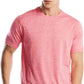 Zengjo Athletic Shirts for Men Short Sleeve Quick Dry Workout Running Gym Sport Exercise Tee Moisture Wicking