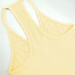 iGENJUN Workout Tops for Women Racerback Basic Tank Summer 2025 Camisole V Neck Slim Fit Ribbed Sleeveless